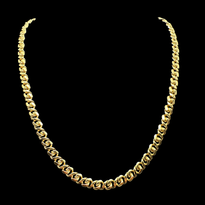 Cadena Diamond Oro Goldfilled – 7 mm