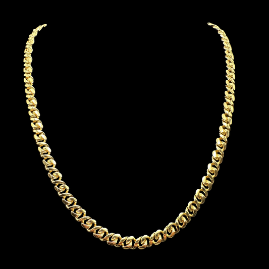 Cadena Diamond Oro Goldfilled – 7 mm