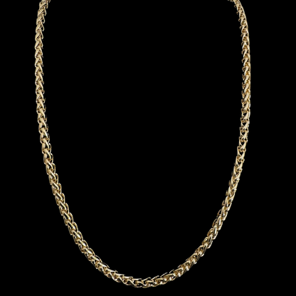 Cadena Soga Oro Goldfilled – 6mm