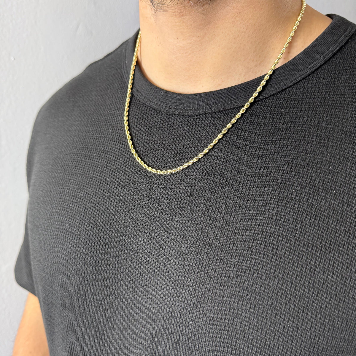 Cadena Turbillón Oro Goldfilled – 3 mm
