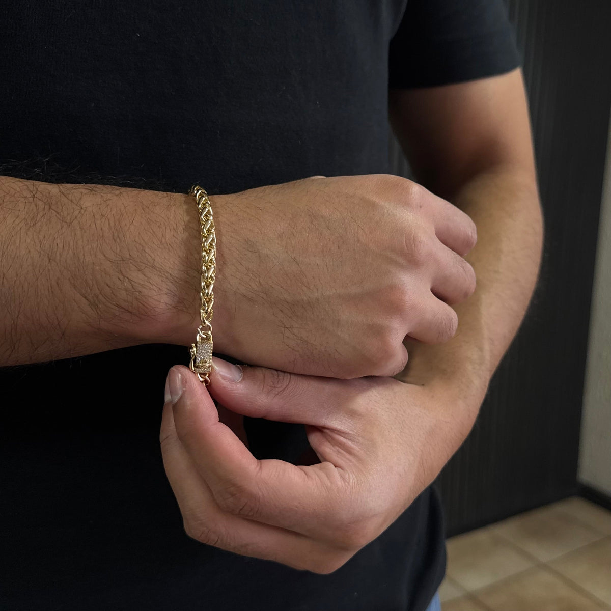 Pulsera Soga Oro Goldfilled – 5 mm