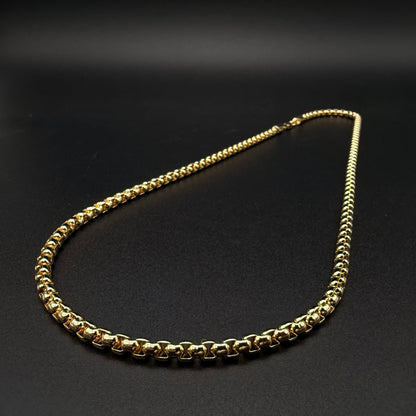 Cadena Veneciana Redonda Oro Goldfilled