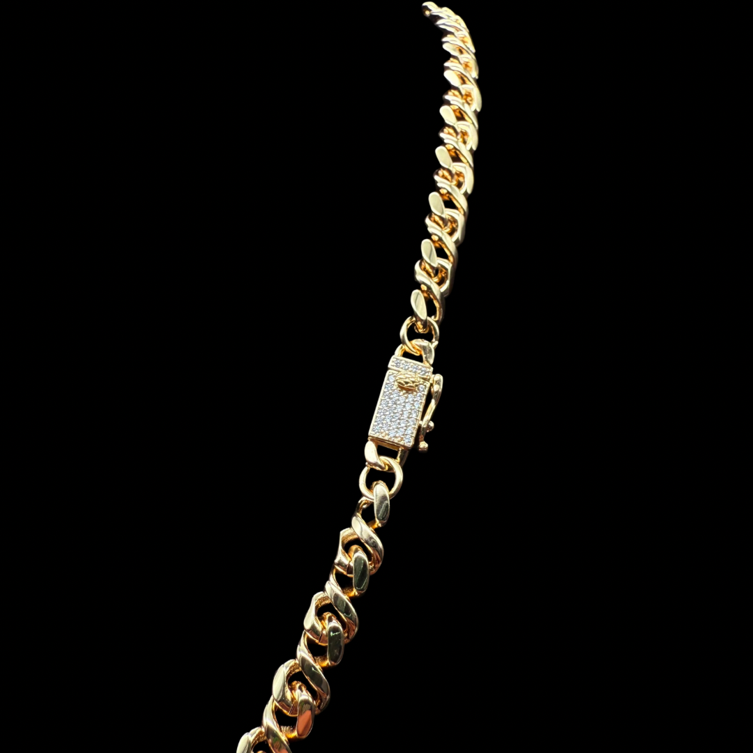 Cadena Diamond Oro Goldfilled – 7 mm