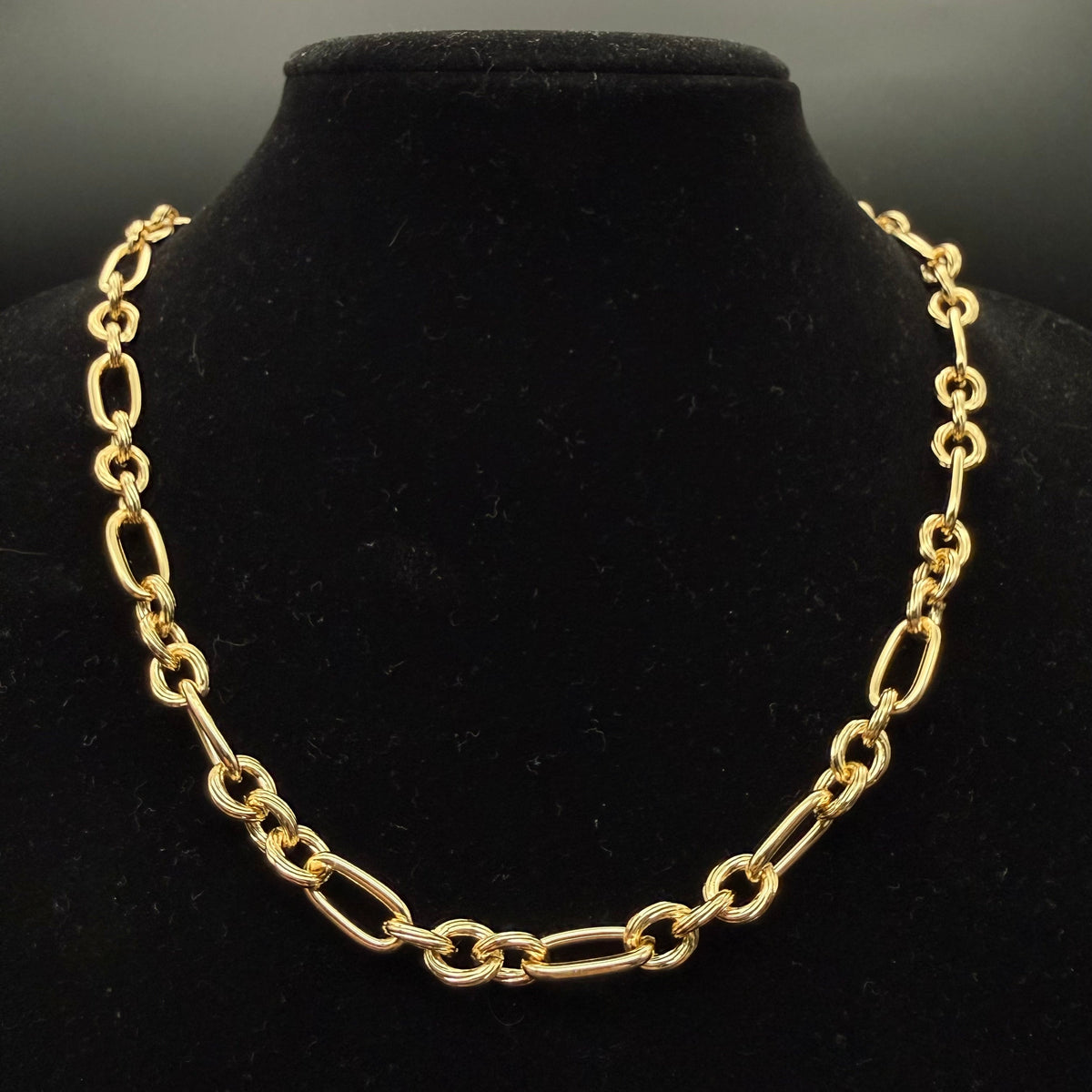 Cadena Rolo Satinada Oro Goldfilled