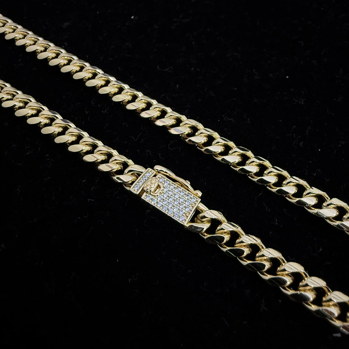 Cadena Cubana Oro Goldfilled – 5 mm
