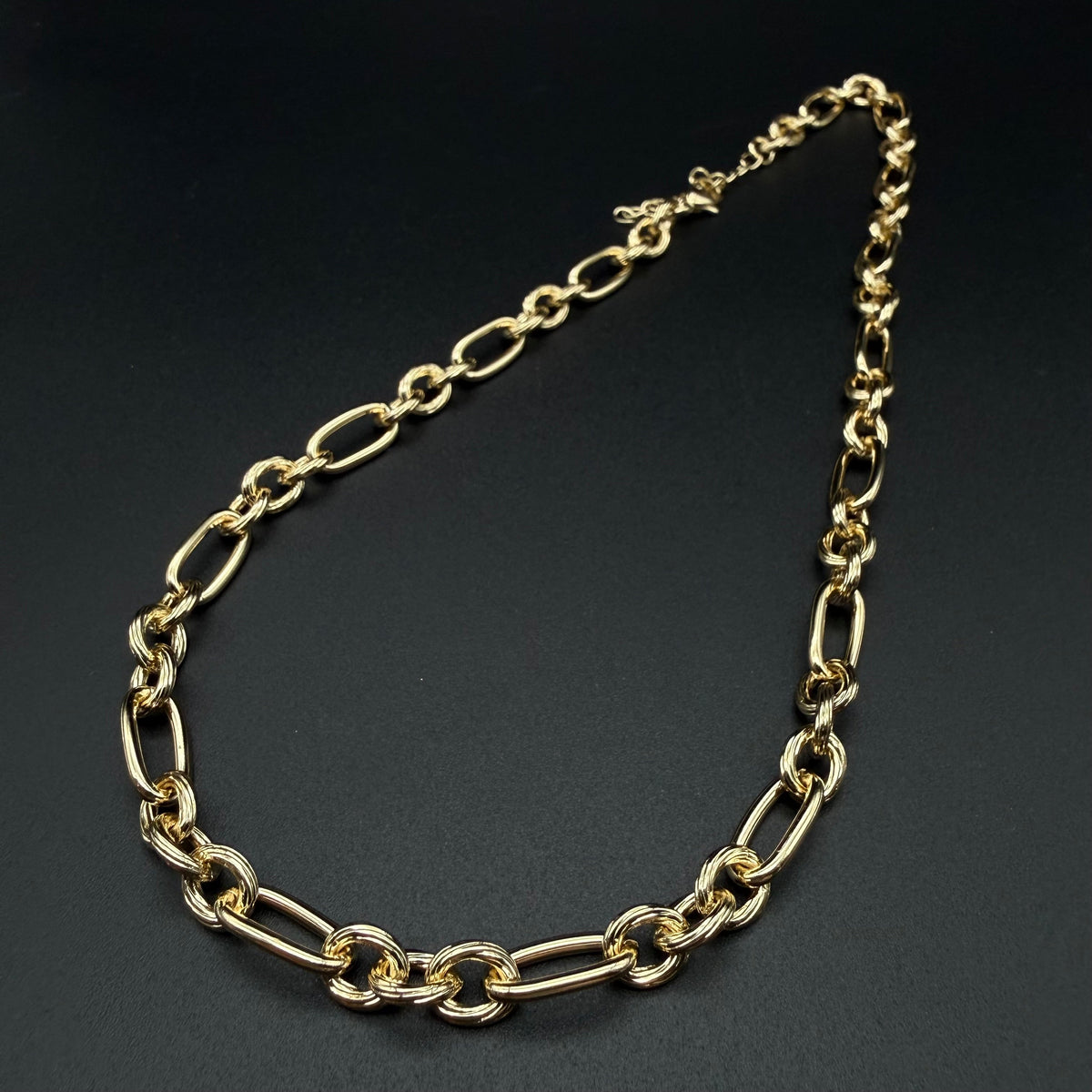 Cadena Rolo Satinada Oro Goldfilled