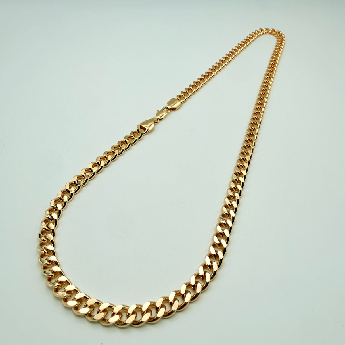 Cadena Grumet Oro Goldfilled – 8 mm