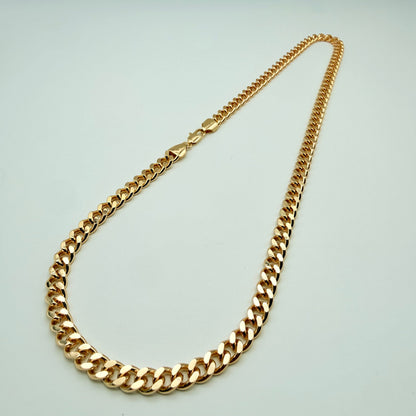 Cadena Grumet Oro Goldfilled – 8 mm