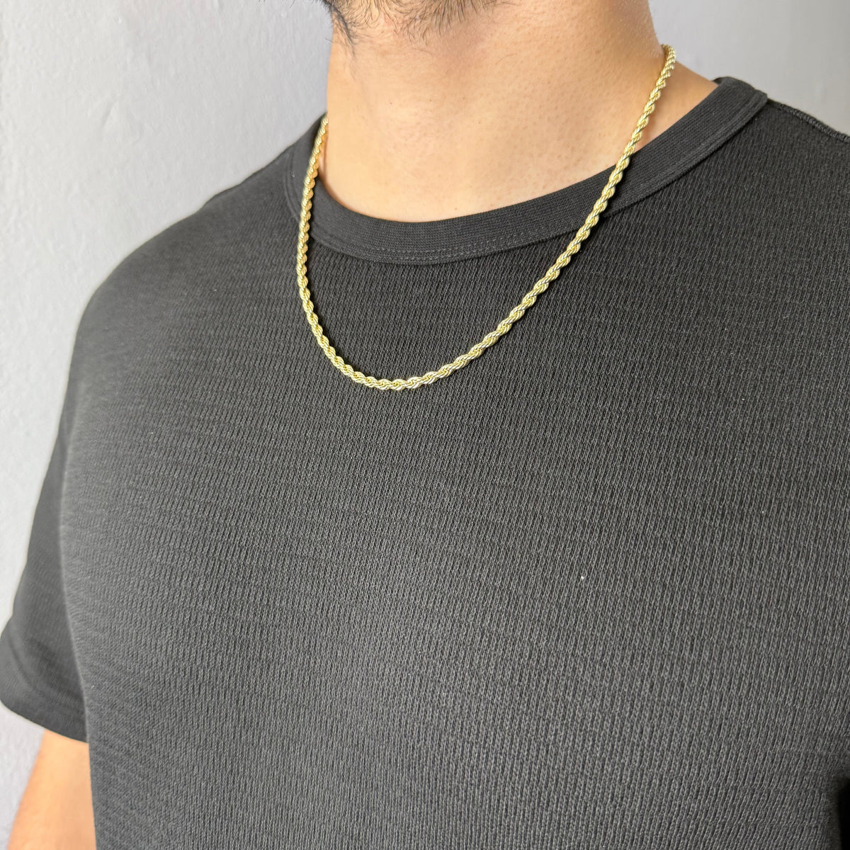 Cadena Turbillón Oro Goldfilled – 4 mm