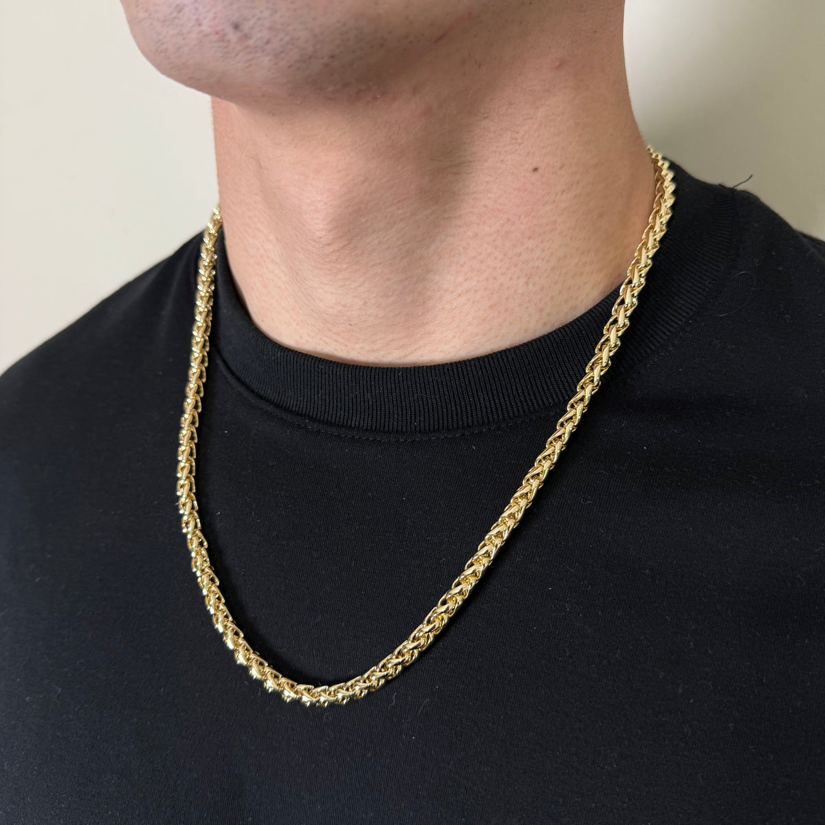 Cadena Soga Oro Goldfilled – 6mm