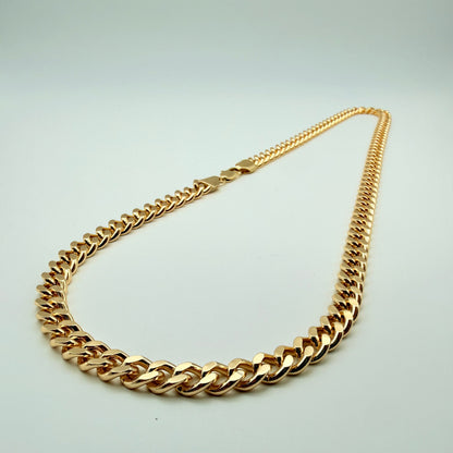 Cadena Grumet Oro Goldfilled – 8 mm