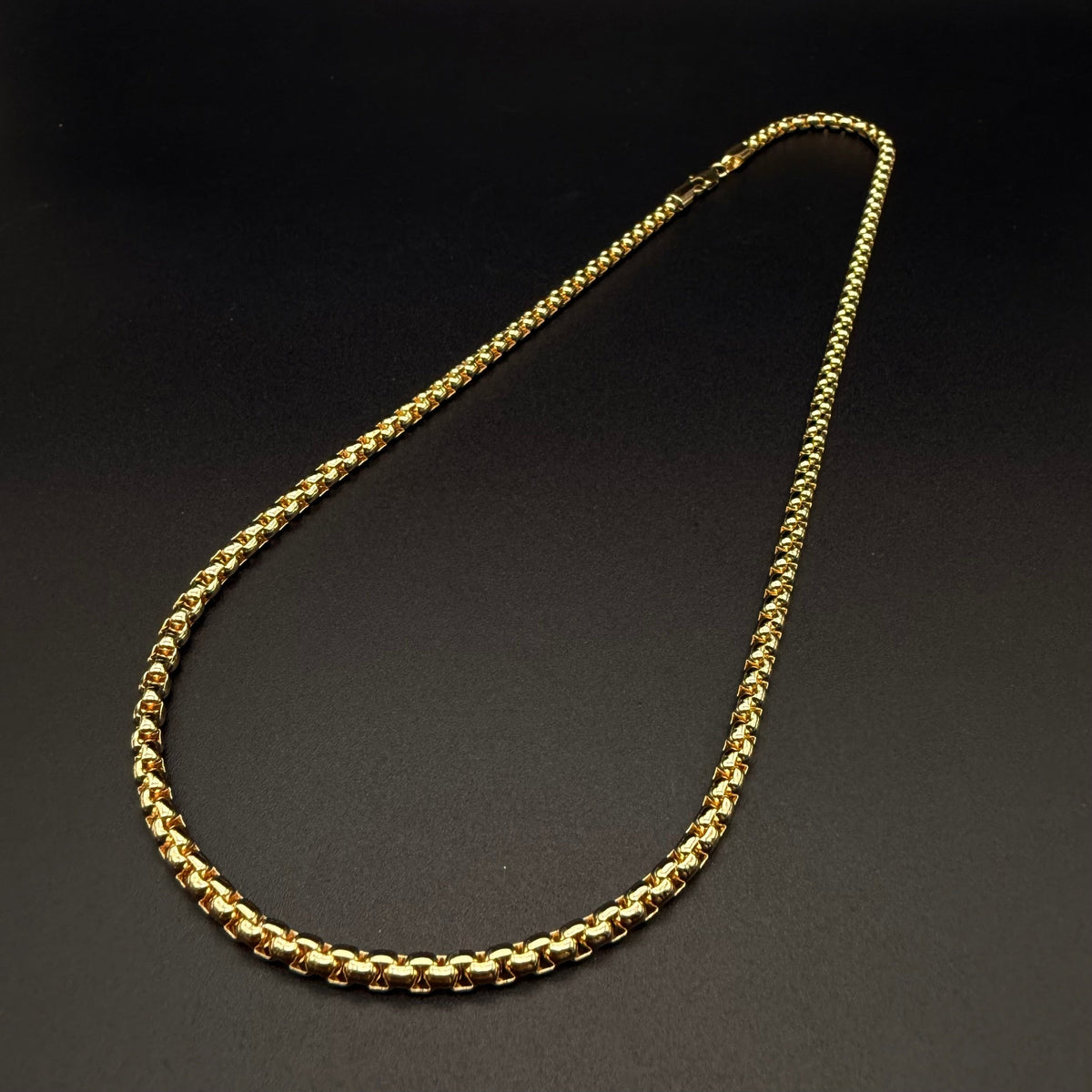 Cadena Veneciana Redonda Oro Goldfilled