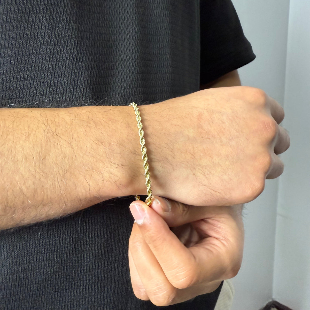 Pulsera Turbillón Oro Goldfilled – 3,5