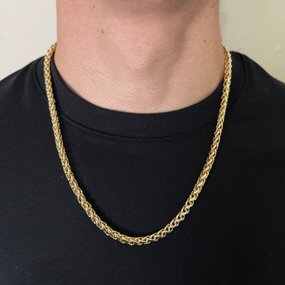 Cadena Soga Oro Goldfilled – 6mm
