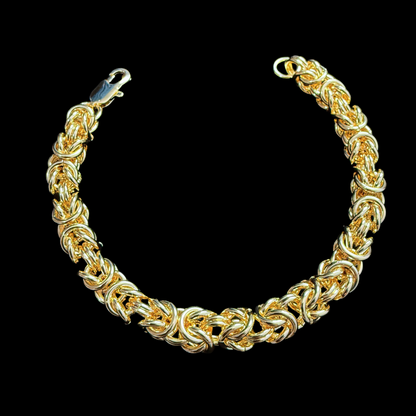 Pulsera Camino del Inca Oro Goldfilled – 8 mm