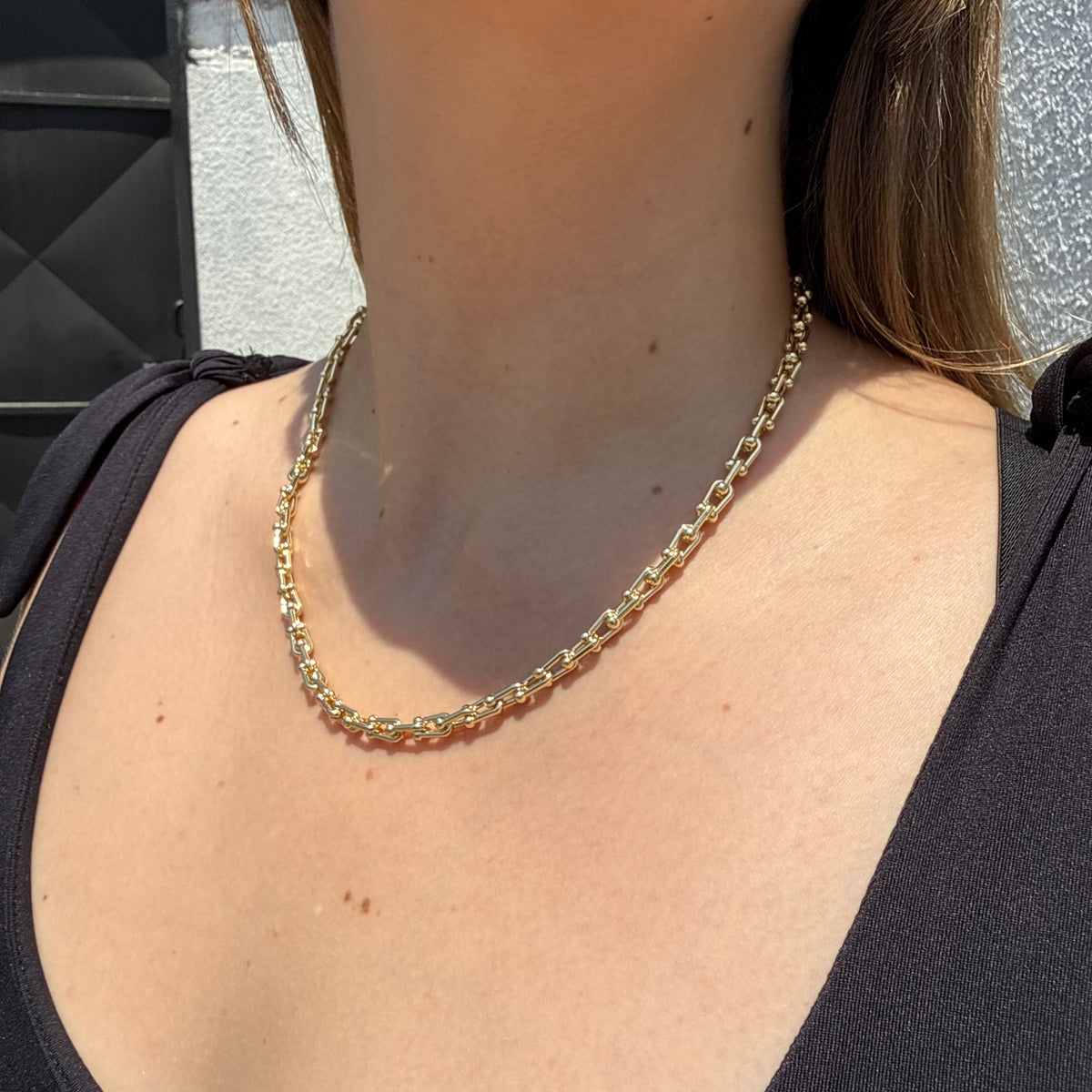 Cadena Magneto Oro Goldfilled