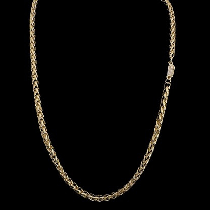 Cadena Soga Oro Goldfilled – 60 cm b/c