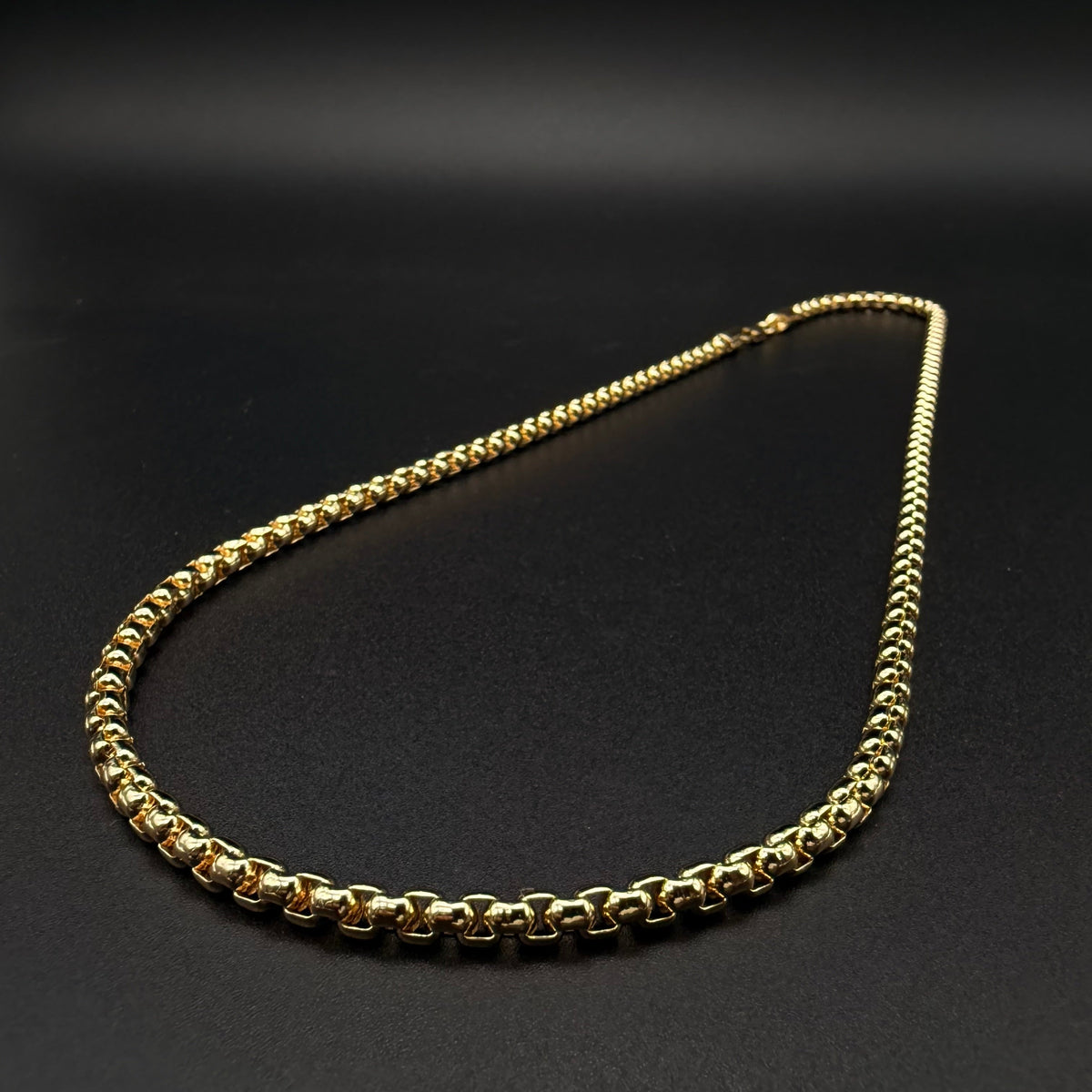 Cadena Veneciana Redonda Oro Goldfilled