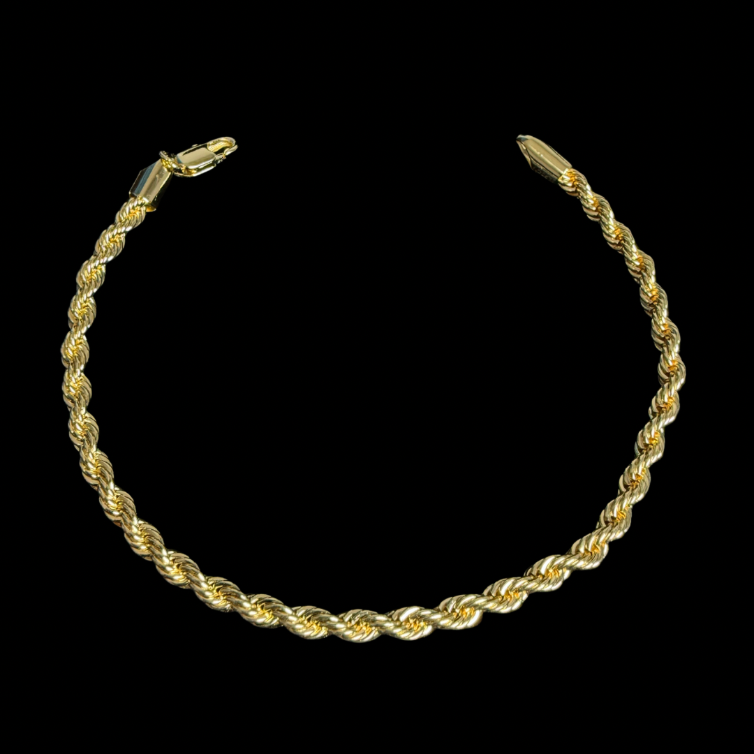 Pulsera Turbillón Oro Goldfilled – 3,5