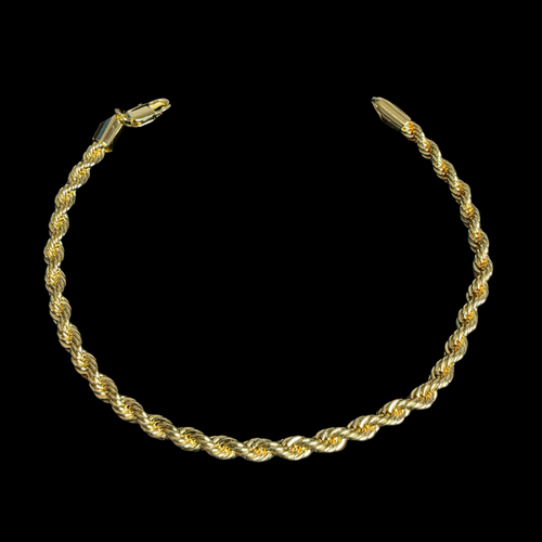 Pulsera Turbillón Oro Goldfilled – 3,5
