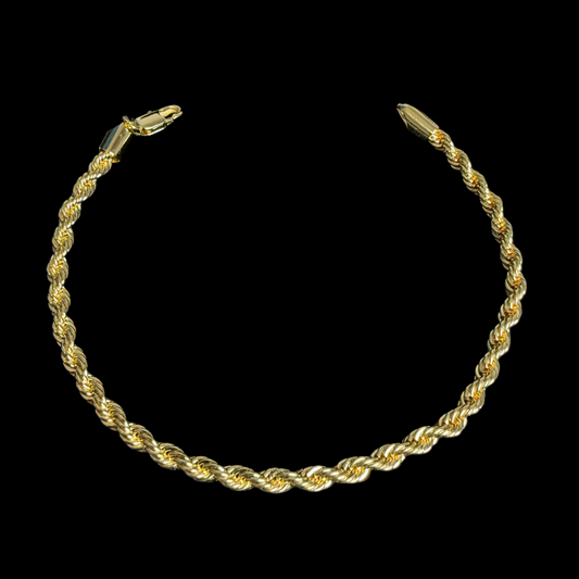 Pulsera Turbillón Oro Goldfilled – 3,5