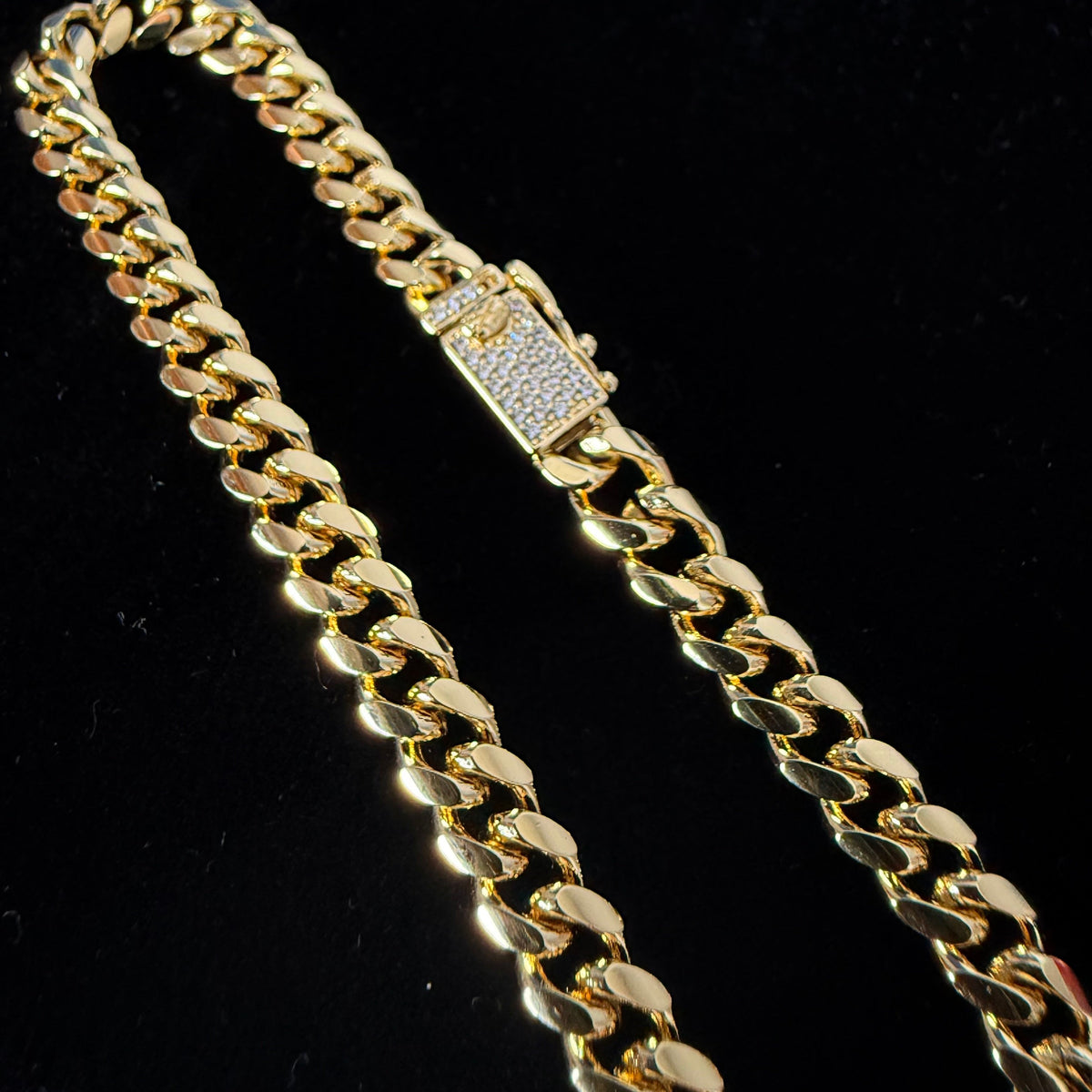 Pulsera Cubana Oro Goldfilled – 5 mm