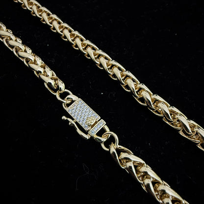 Pulsera Soga Oro Goldfilled – 5 mm