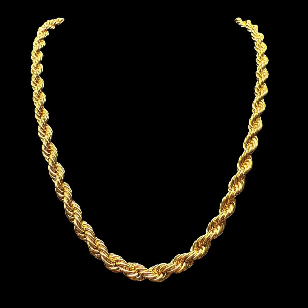Cadena Turbillón Oro Goldfilled – 8mm
