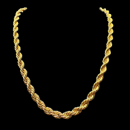Cadena Turbillón Oro Goldfilled – 8mm