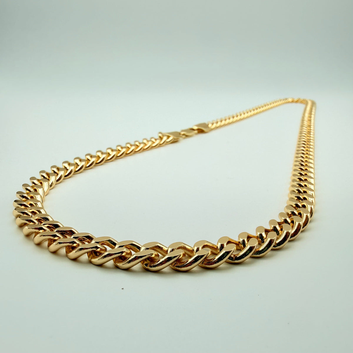 Cadena Grumet Oro Goldfilled – 8 mm