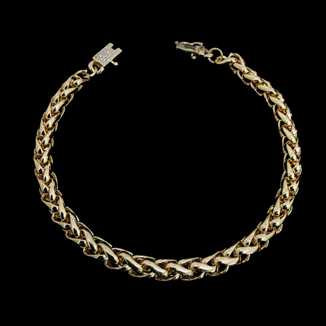 Pulsera Soga Oro Goldfilled – 5 mm