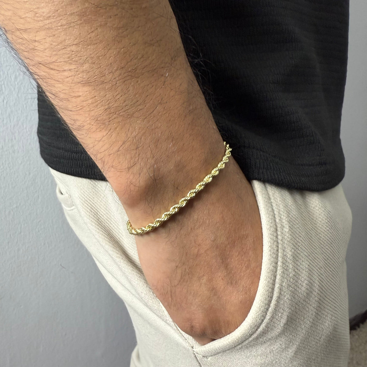 Pulsera Turbillón Oro Goldfilled – 3,5