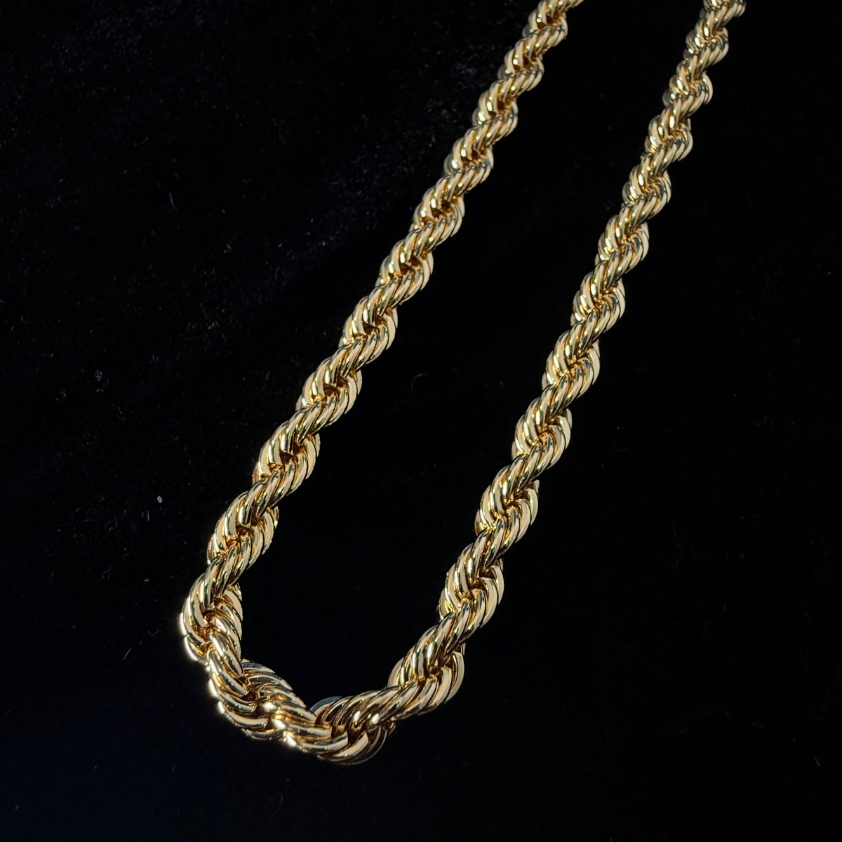 Cadena Turbillón Oro Goldfilled – 5 mm