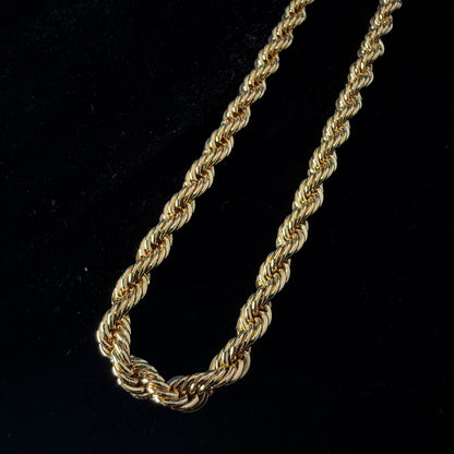 Cadena Turbillón Oro Goldfilled – 5 mm