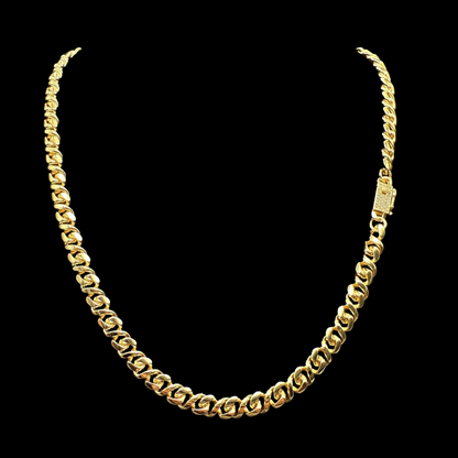 Cadena Diamond Oro Goldfilled – 7 mm