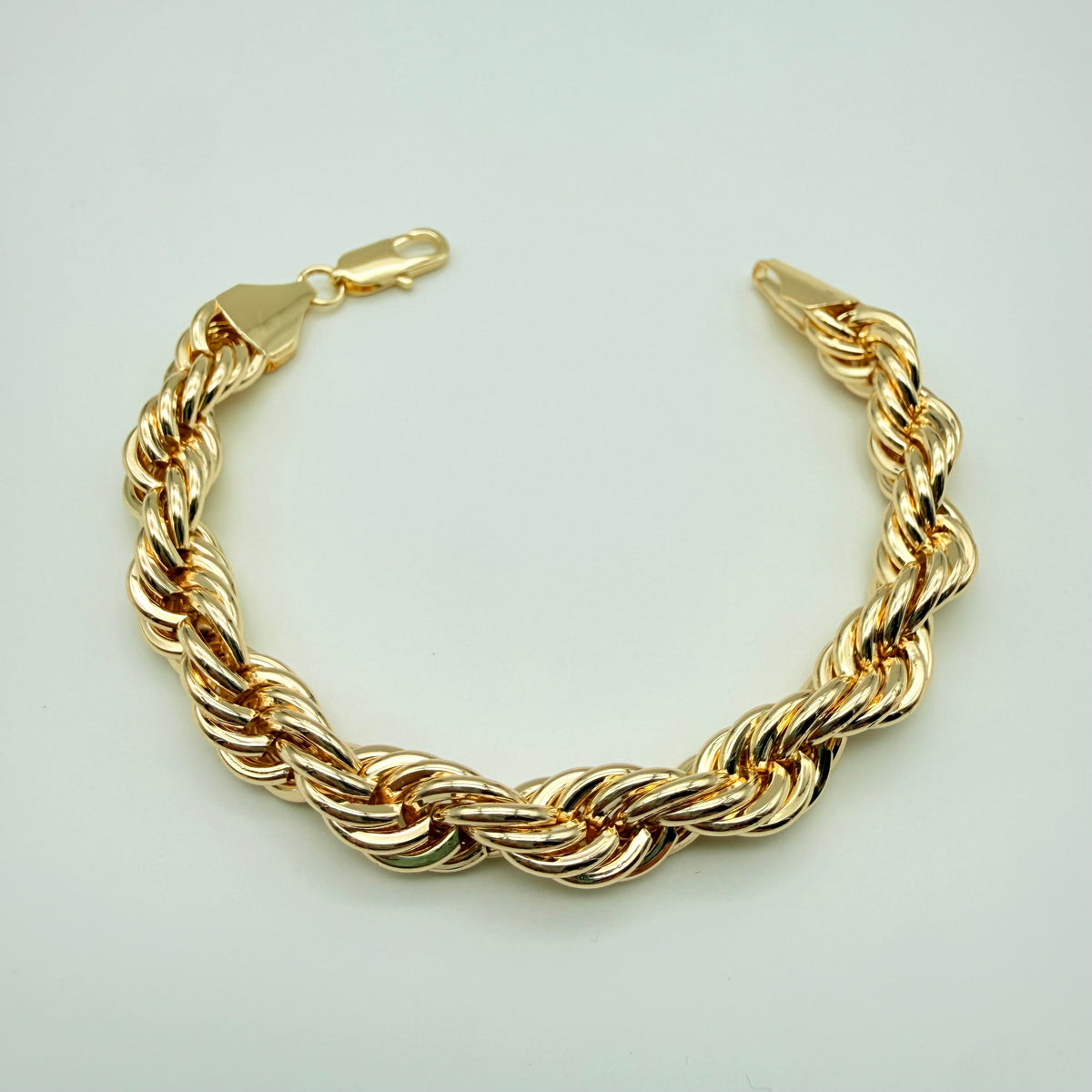 Pulsera Turbillón Oro Goldfilled – 11 mm