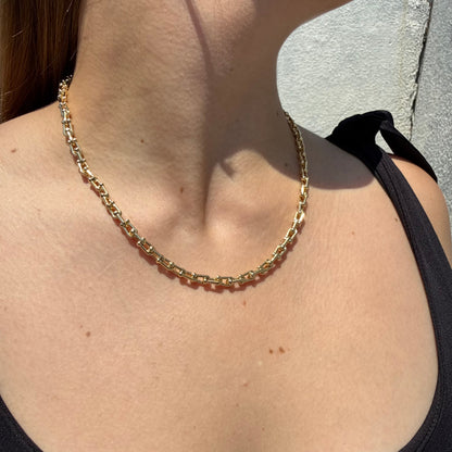 Cadena Magneto Oro Goldfilled