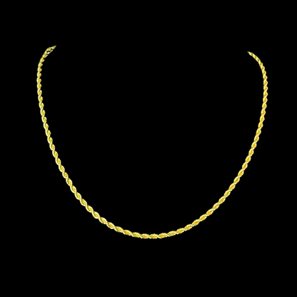 Cadena Turbillón Oro Goldfilled – 2 mm