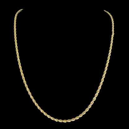 Cadena Turbillón Oro Goldfilled – 3 mm