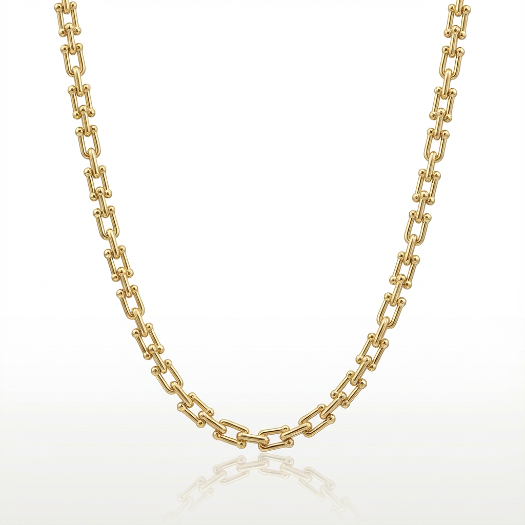 Cadena Magneto Oro Goldfilled