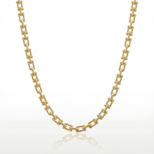 Cadena Magneto Oro Goldfilled