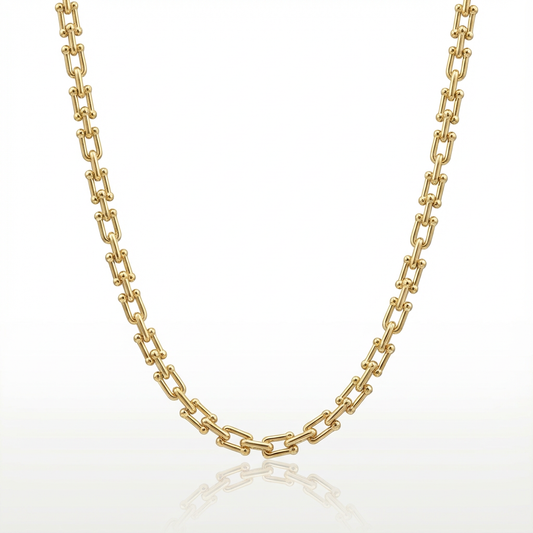 Cadena Magneto Oro Goldfilled