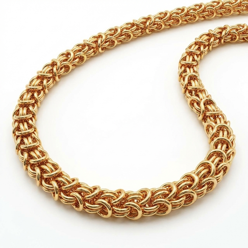 Cadena Camino del Inca Oro Goldfilled – 4 mm