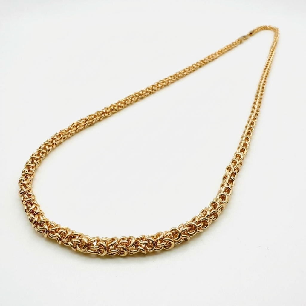 Cadena Camino del Inca Oro Goldfilled – 4 mm