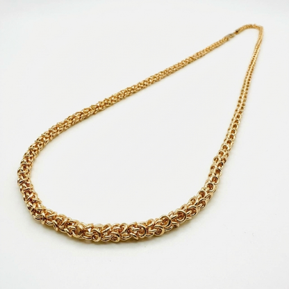 Cadena Camino del Inca Oro Goldfilled – 4 mm