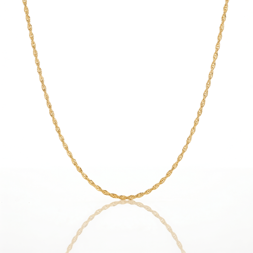 Cadena Turbillón Oro Goldfilled – 2 mm