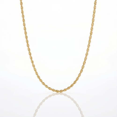 Cadena Turbillón Oro Goldfilled – 5 mm