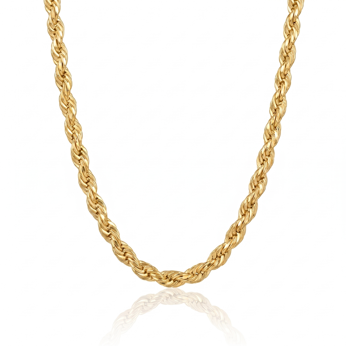 Cadena Turbillón Oro Goldfilled – 6 mm