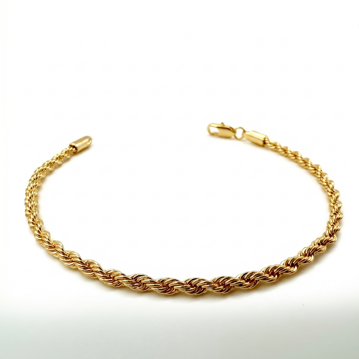 Pulsera Turbillón Oro Goldfilled – 2,5mm