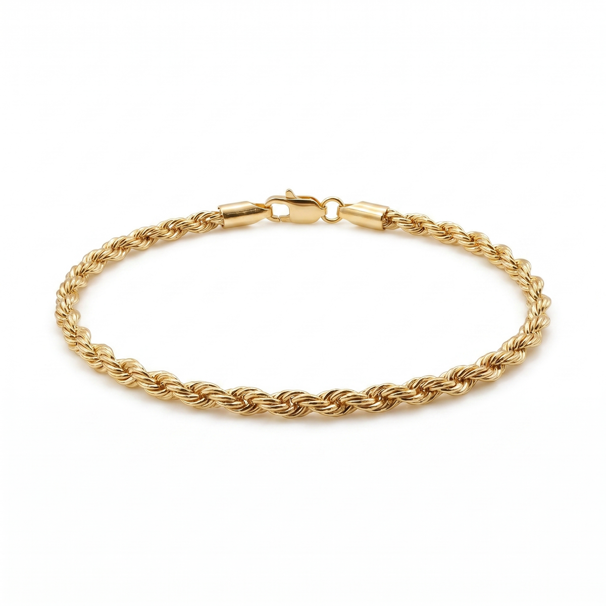Pulsera Turbillón Oro Goldfilled – 2,5mm